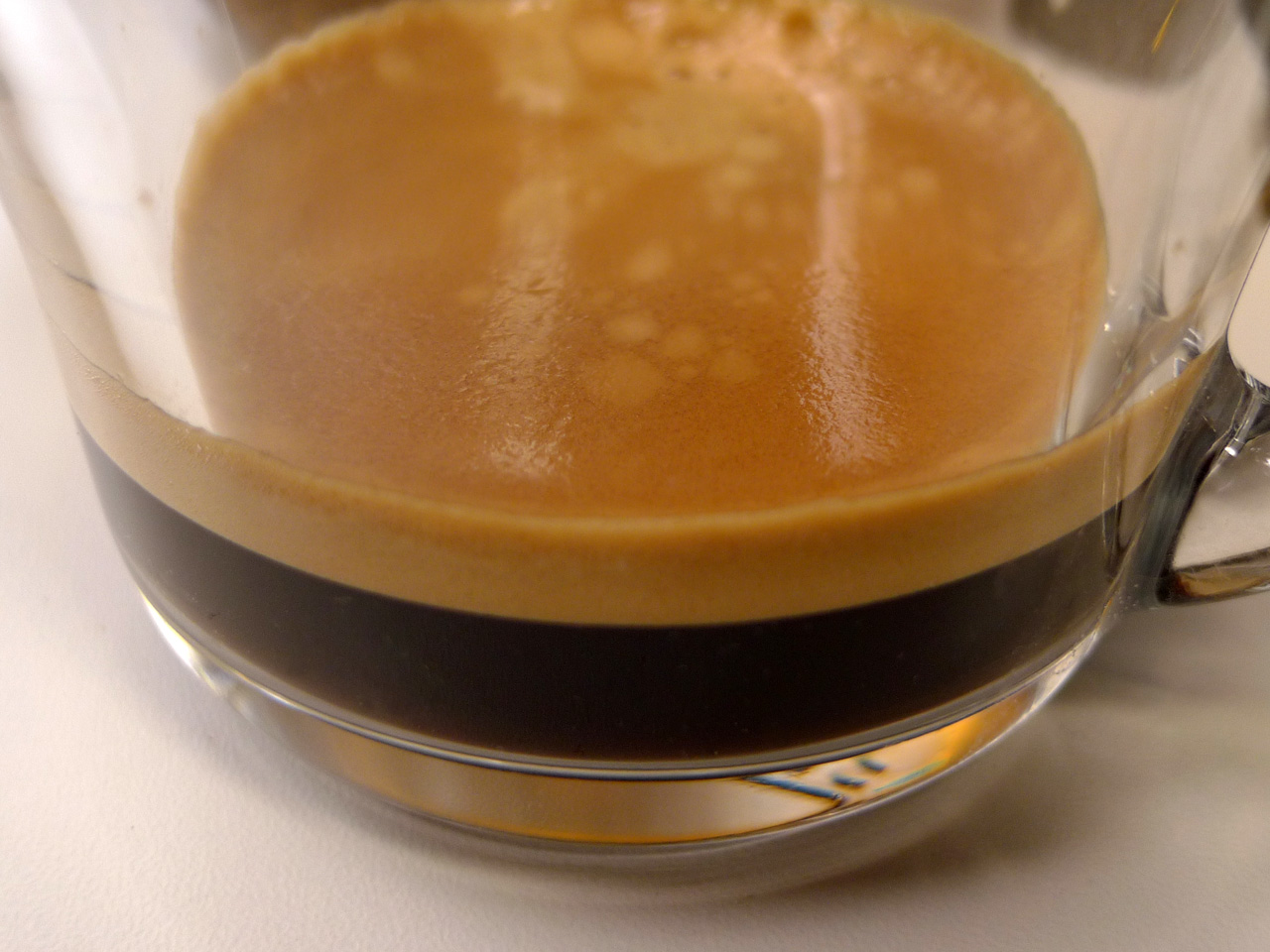 Nespresso KAZAAR crema