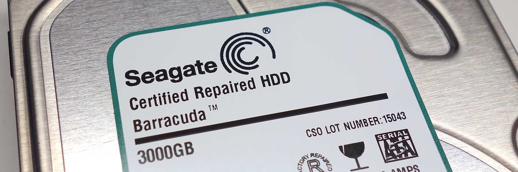 Seagate HDD RMA